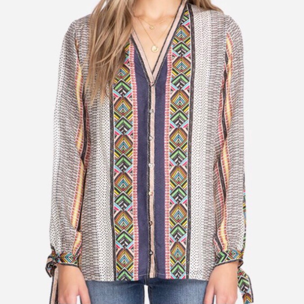 Johnny Was Perdita Blouse
